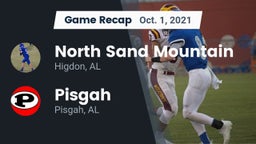 Recap: North Sand Mountain  vs. Pisgah  2021