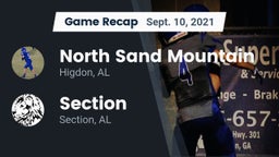 Recap: North Sand Mountain  vs. Section  2021