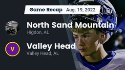 Recap: North Sand Mountain  vs. Valley Head  2022