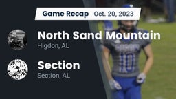 Recap: North Sand Mountain  vs. Section  2023