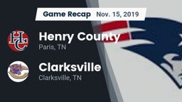 Recap: Henry County  vs. Clarksville  2019