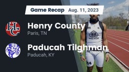 Recap: Henry County  vs. Paducah Tilghman  2023