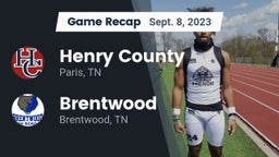 Recap: Henry County  vs. Brentwood  2023