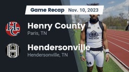 Recap: Henry County  vs. Hendersonville  2023