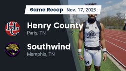 Recap: Henry County  vs. Southwind  2023