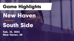 New Haven  vs South Side  Game Highlights - Feb. 23, 2023