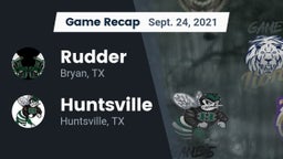 Recap: Rudder  vs. Huntsville  2021