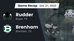 Recap: Rudder  vs. Brenham  2022