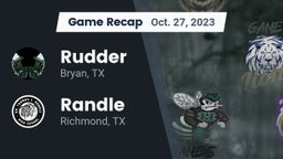 Recap: Rudder  vs. Randle  2023
