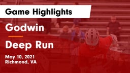Godwin  vs Deep Run  Game Highlights - May 10, 2021