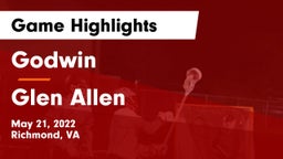 Godwin  vs Glen Allen  Game Highlights - May 21, 2022