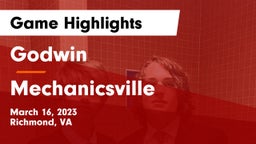 Godwin  vs Mechanicsville  Game Highlights - March 16, 2023