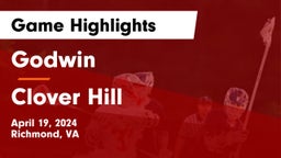 Godwin  vs Clover Hill  Game Highlights - April 19, 2024