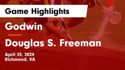 Godwin  vs Douglas S. Freeman  Game Highlights - April 25, 2024
