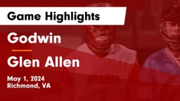 Godwin  vs Glen Allen  Game Highlights - May 1, 2024