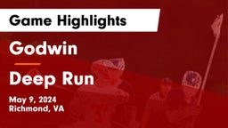 Godwin  vs Deep Run  Game Highlights - May 9, 2024