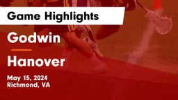 Godwin  vs Hanover  Game Highlights - May 15, 2024