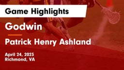 Godwin  vs Patrick Henry  Ashland Game Highlights - April 24, 2023