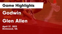 Godwin  vs Glen Allen  Game Highlights - April 27, 2023