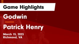 Godwin  vs Patrick Henry  Game Highlights - March 15, 2023