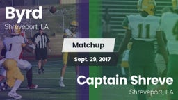 Matchup: Byrd  vs. Captain Shreve  2017