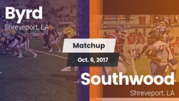 Matchup: Byrd  vs. Southwood  2017