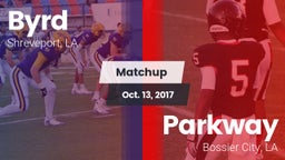 Matchup: Byrd  vs. Parkway  2017