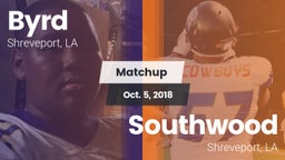 Matchup: Byrd  vs. Southwood  2018