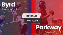 Matchup: Byrd  vs. Parkway  2018