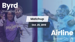 Matchup: Byrd  vs. Airline  2019