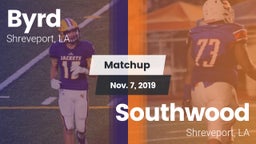 Matchup: Byrd  vs. Southwood  2019