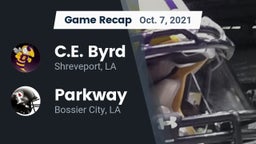 Recap: C.E. Byrd  vs. Parkway  2021