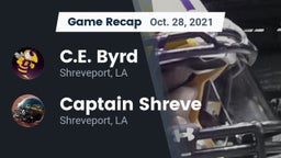 Recap: C.E. Byrd  vs. Captain Shreve  2021