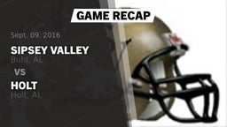 Recap: Sipsey Valley  vs. Holt  2016