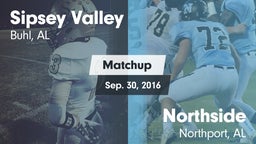 Matchup: Sipsey Valley High vs. Northside  2016