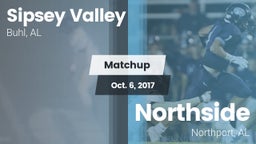 Matchup: Sipsey Valley High vs. Northside  2017