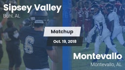 Matchup: Sipsey Valley High vs. Montevallo  2018