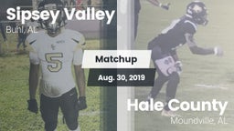 Matchup: Sipsey Valley High vs. Hale County  2019