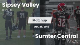 Matchup: Sipsey Valley High vs. Sumter Central  2019