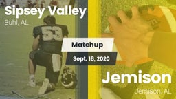 Matchup: Sipsey Valley High vs. Jemison  2020