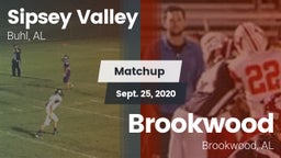 Matchup: Sipsey Valley High vs. Brookwood  2020