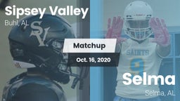 Matchup: Sipsey Valley High vs. Selma  2020