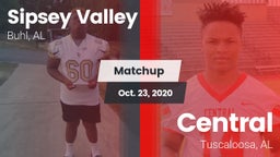 Matchup: Sipsey Valley High vs. Central  2020