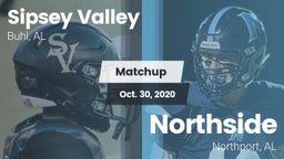 Matchup: Sipsey Valley High vs. Northside  2020