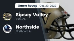 Recap: Sipsey Valley  vs. Northside  2020