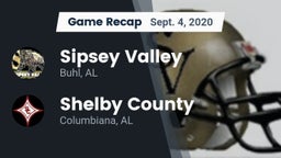 Recap: Sipsey Valley  vs. Shelby County  2020