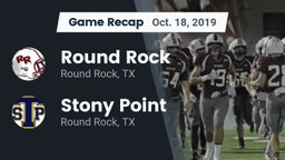 Recap: Round Rock  vs. Stony Point  2019