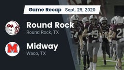Recap: Round Rock  vs. Midway  2020