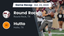 Recap: Round Rock  vs. Hutto  2020
