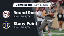 Recap: Round Rock  vs. Stony Point  2020